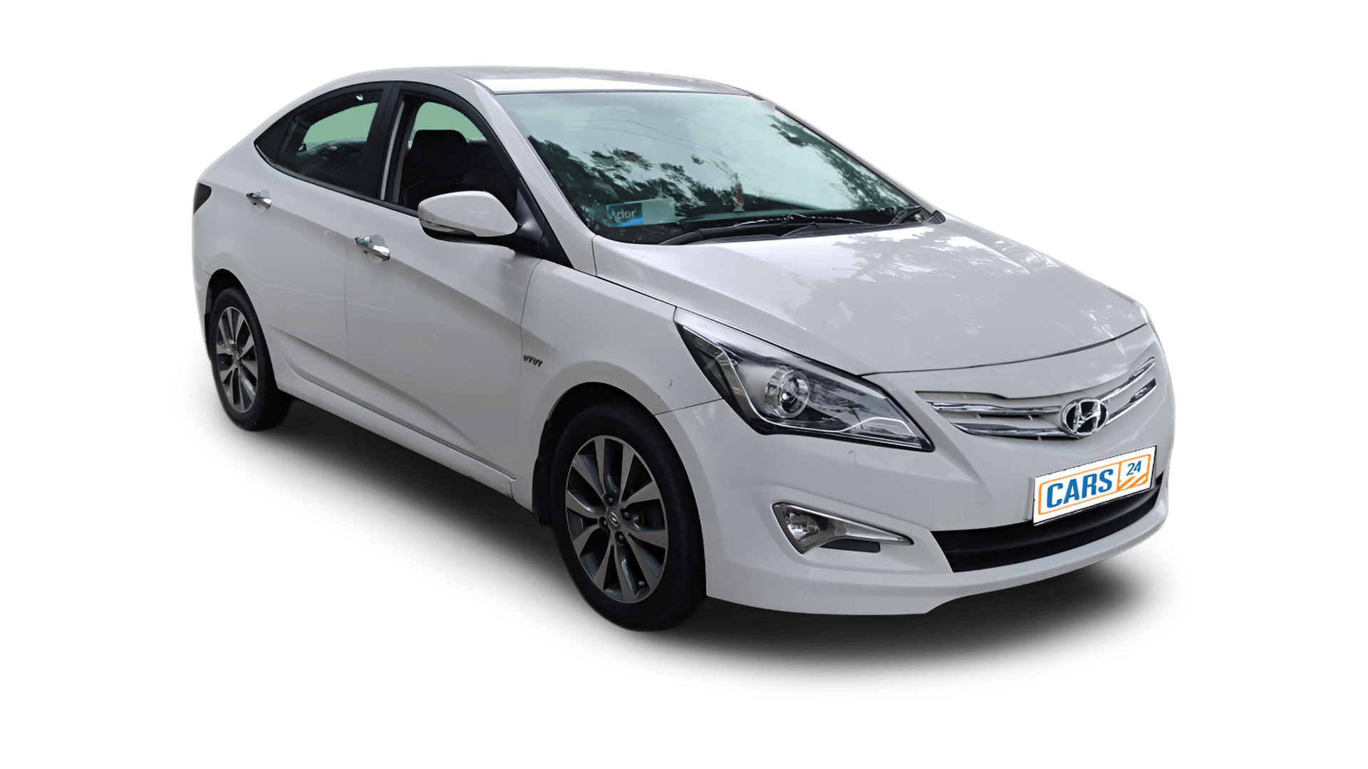 2016 Hyundai Verna - Sedan - Petrol - Manual - ₹5.42 lakh